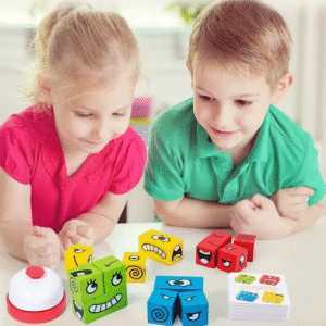 Gezichtsuitdrukking speelgoed