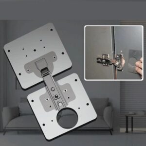 Deurscharnier reparatie